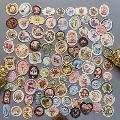 When Spring Comes Sticker 90PCS