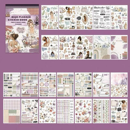 Beauty Yourself Sticker Book 24Sheets