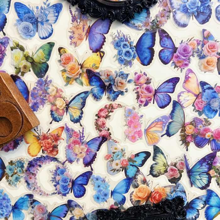Grace Flutter Sticker 56PCS