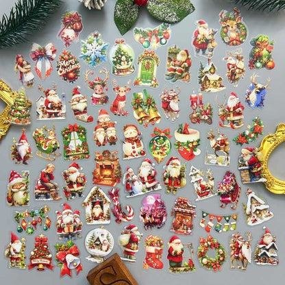 Christmas Joy Collection Sticker 60PCS