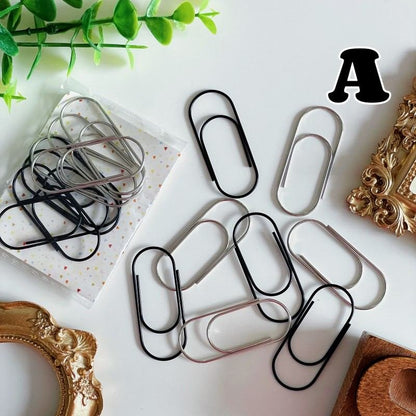 50mm Jumbo Paper Clips 8PCS