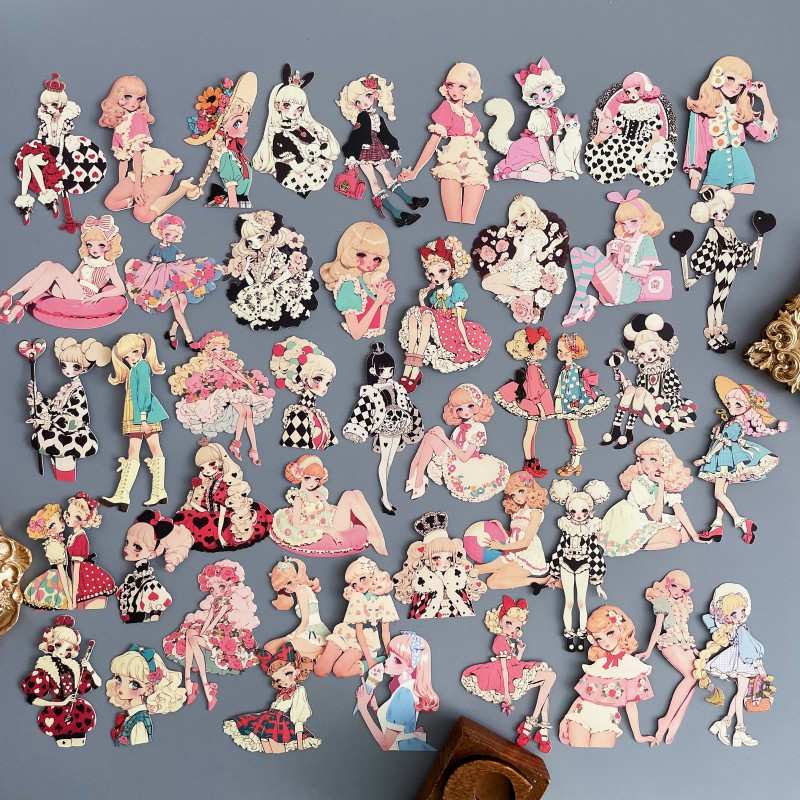 Sweet Berry Sticker 45PCS