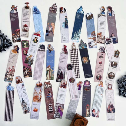 Fantasy Storymarks Sticker 30PCS