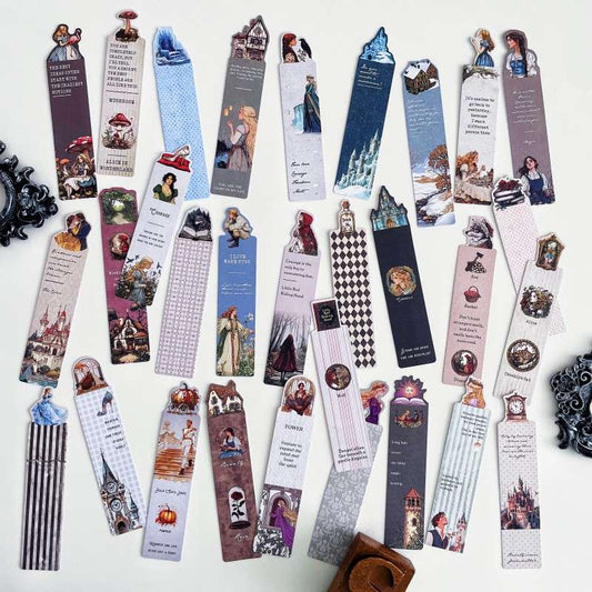 Fantasy Storymarks Sticker 30PCS
