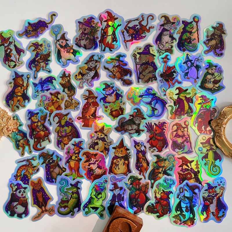 Beast Mage Sticker 50PCS