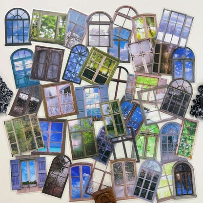 Window Weather Sticker 40PCS