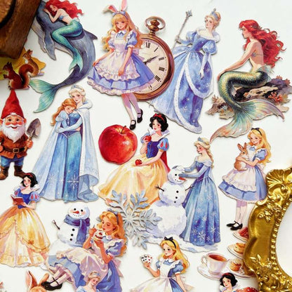 Fairy Rhyme Sticker 40PCS