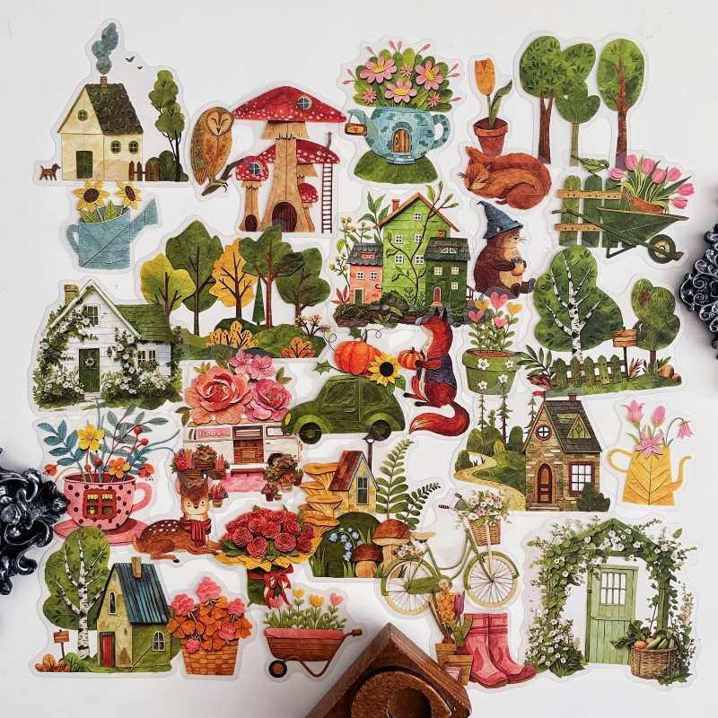 Grove Planting Sticker 30PCS