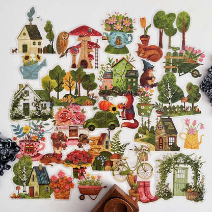 Grove Planting Sticker 30PCS
