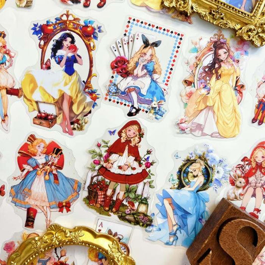 Fantasy Walk Sticker 30PCS