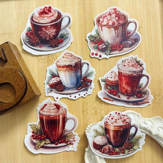 Holiday Brews Sticker 12PCS