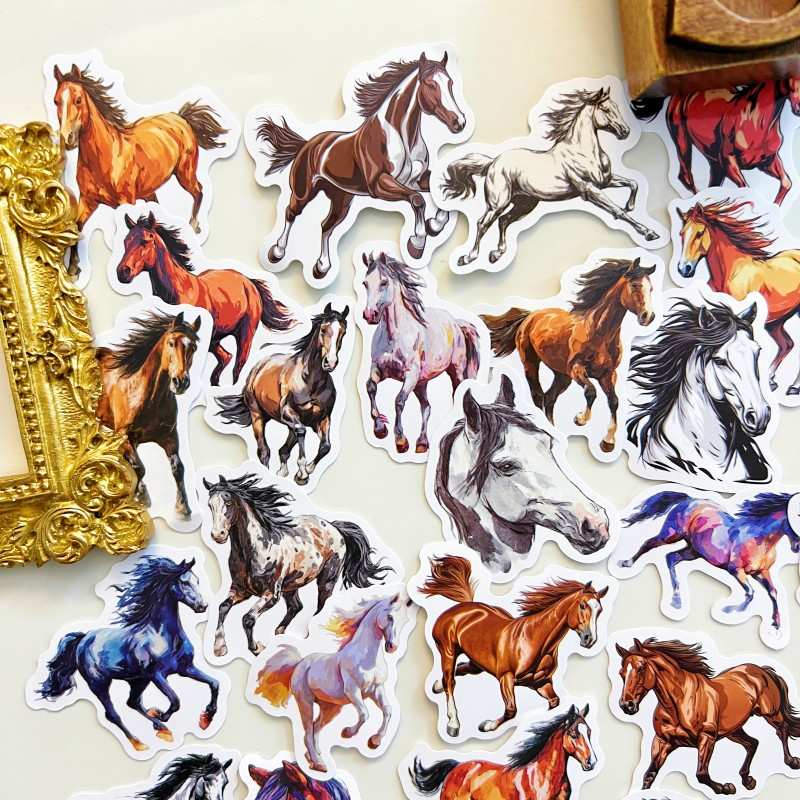 Ink Horse Sticker 56PCS