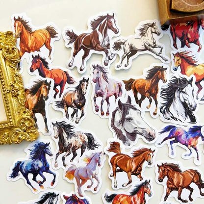 Ink Horse Sticker 56PCS