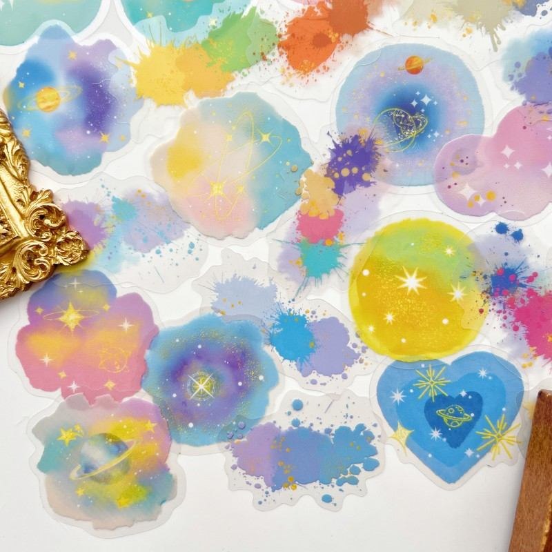 Wash Globe Sticker 50PCS