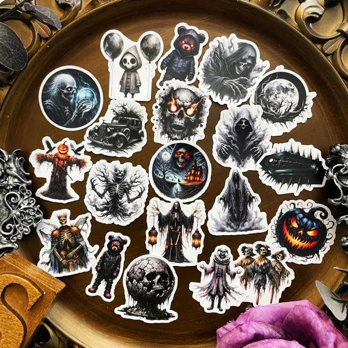 Nightmare Eve Sticker 20PCS