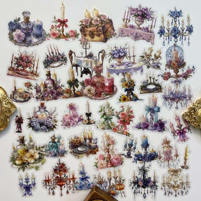 Candle Dream Sticker 40PCS