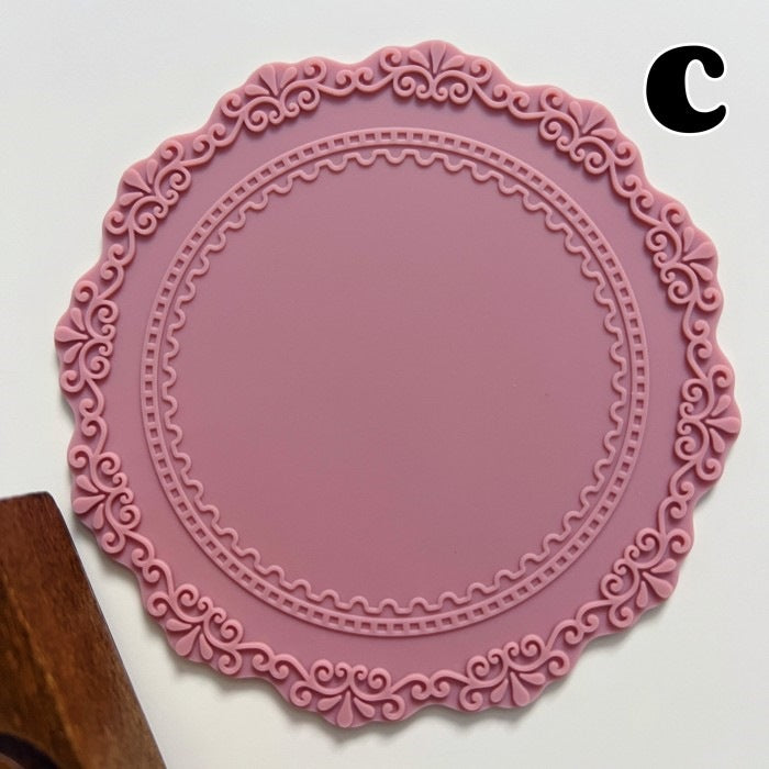 Wax Seal Silicone Pad