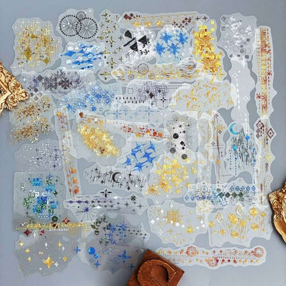 Shimmering Light Sticker 40PCS