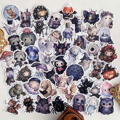 Cute Monster Sticker 50PCS