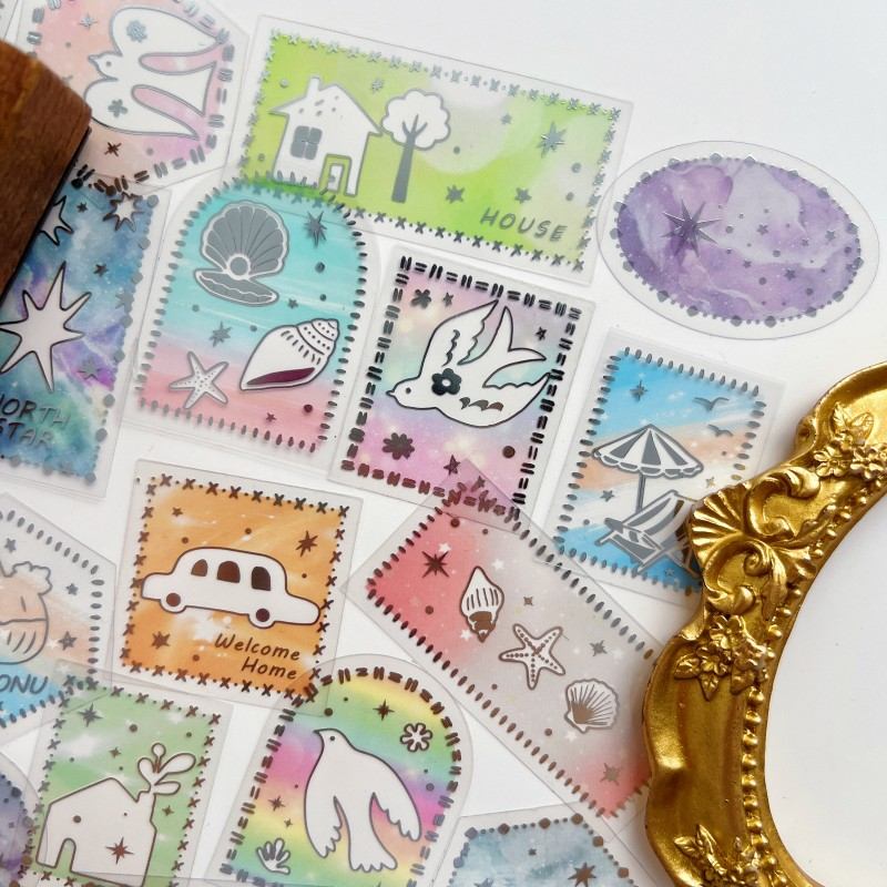 Starry Rover Sticker 40PCS