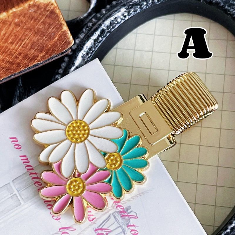 Sun Daisy Pen Holder Clip