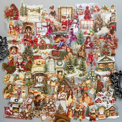 Spend Christmas Together Sticker 80PCS