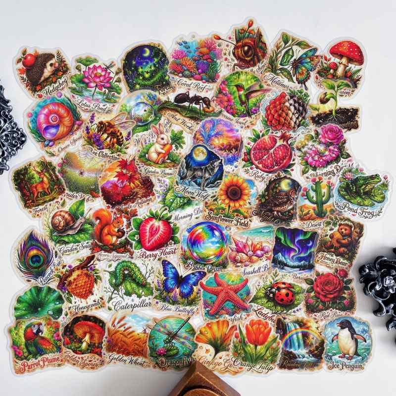 Meadow Guide Sticker 50PCS