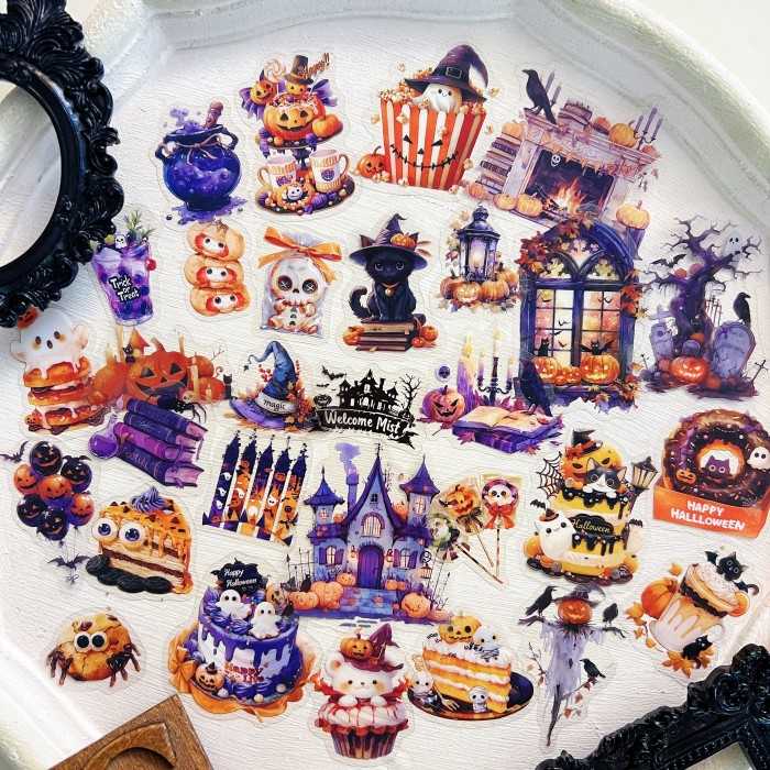 Candy Scare Sticker 30PCS