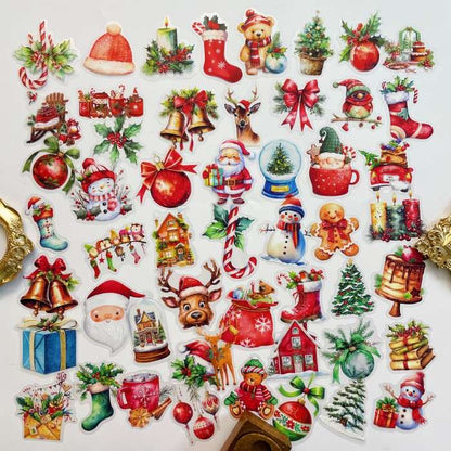 Midnight Cheer Sticker 50PCS