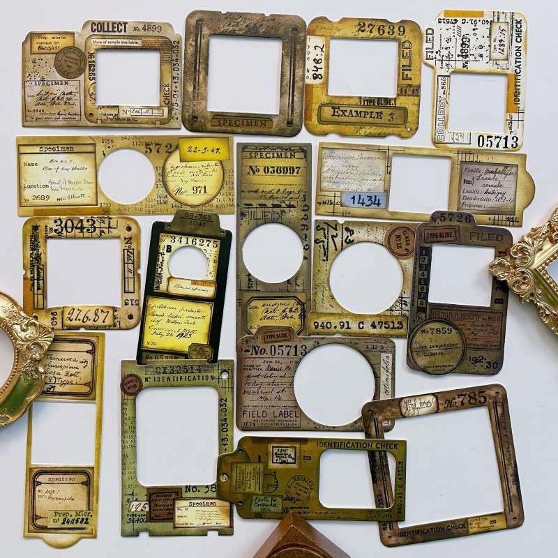 Hollow Frame Paper 16PCS