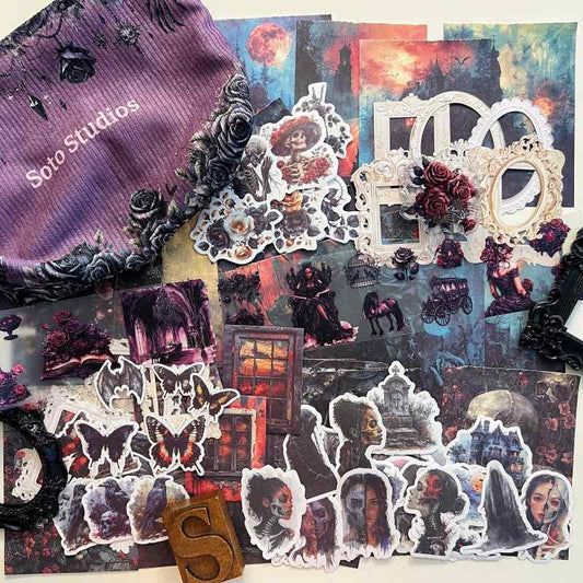 Gothic Rose Enchant Pack