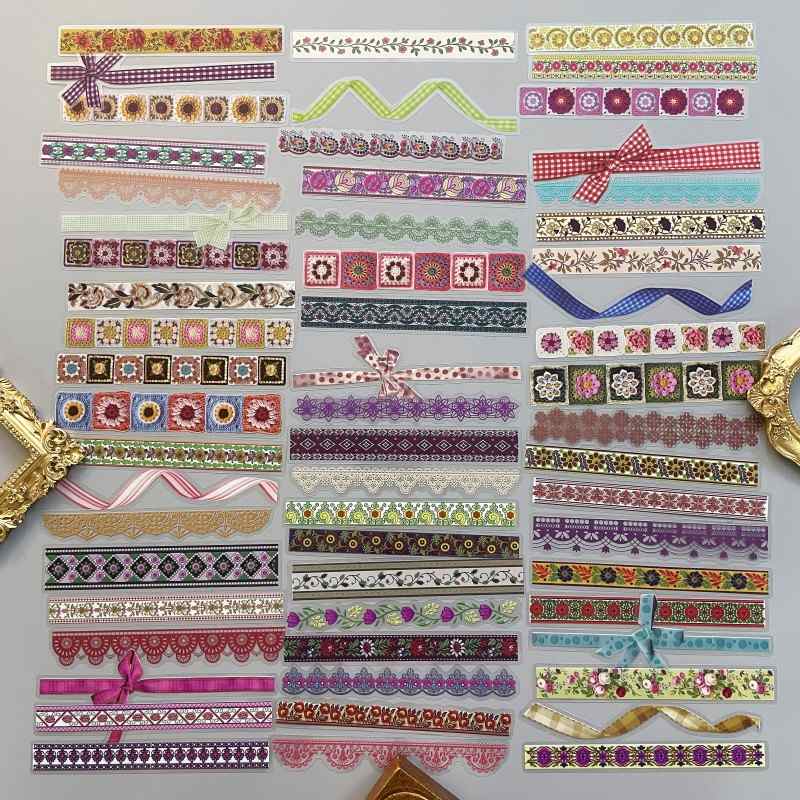 Floral Embrace Sticker 60PCS