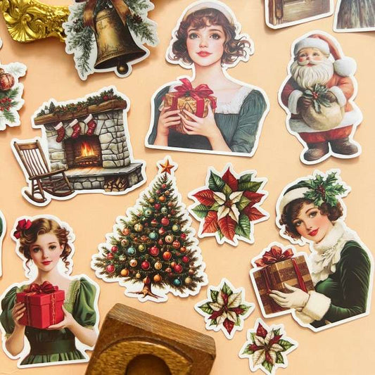 Timeless Holiday Sticker 18PCS | ML