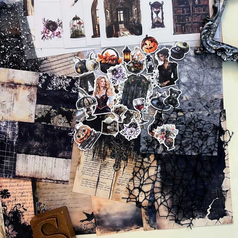 Dark Cottage Library Pack