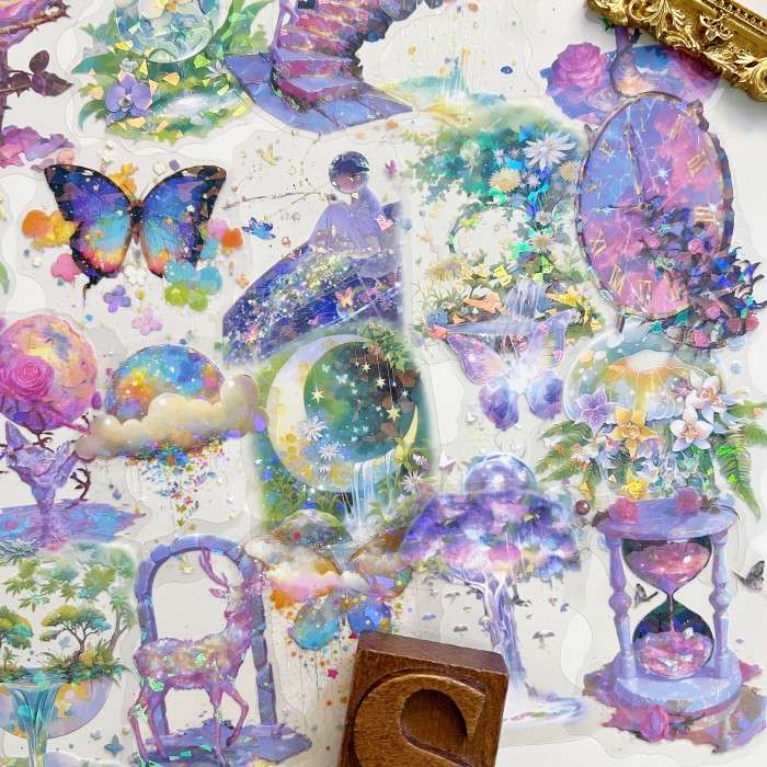 Forest Light Sticker 40PCS