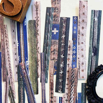 Fabric Aesthetics Sticker 60PCS