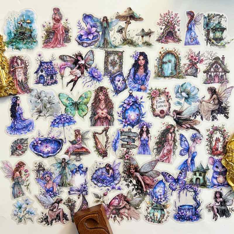 Muse Illusion Sticker 60PCS