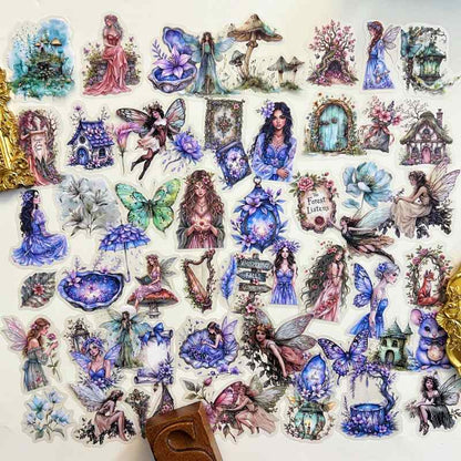 Muse Illusion Sticker 60PCS