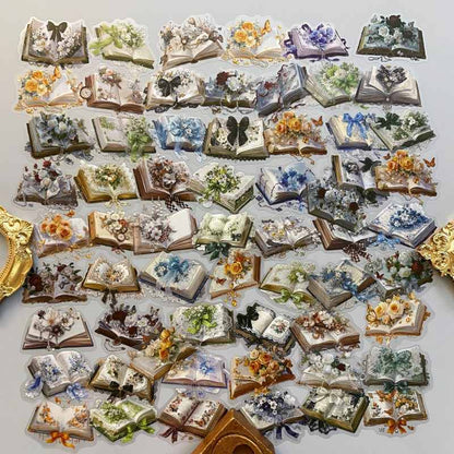Book Aroma Sticker 60PCS