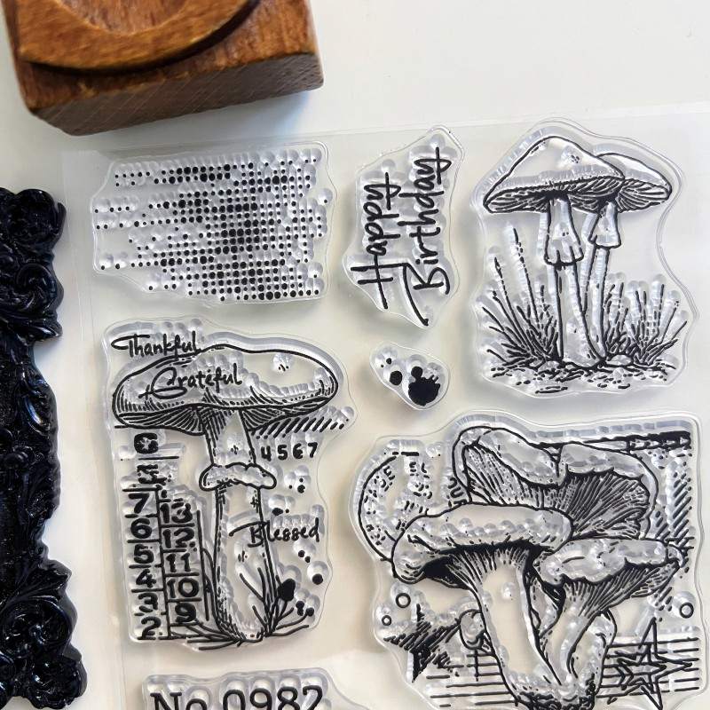 Little Shroom Clear Stamp