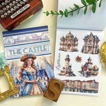 The Castle Sticker Book 20Sheets