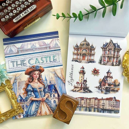 The Castle Sticker Book 20Sheets