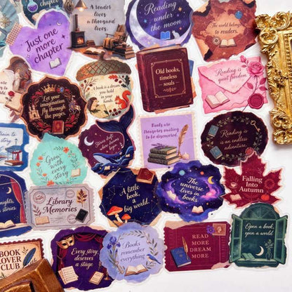 Torn Page Sticker 50PCS