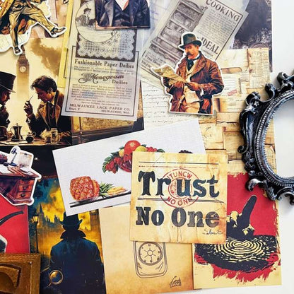 Holmes Clue Ephemera Kit 40PCS