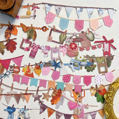 Handmade Party Sticker 60PCS