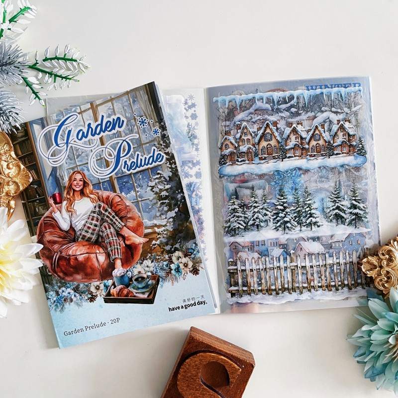 Snug Winter Sticker Book 20Sheets