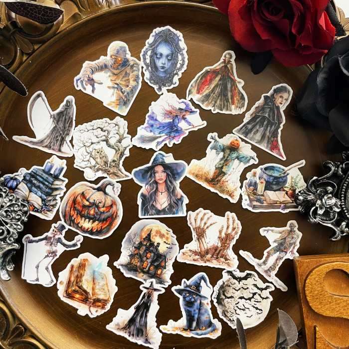 Shade Night Sticker 20PCS