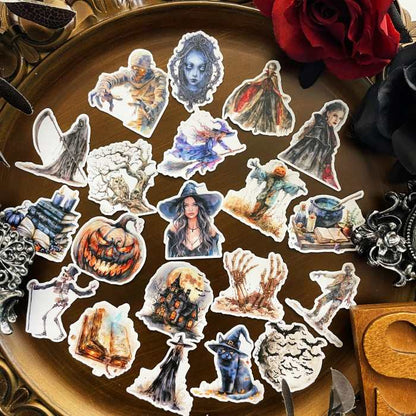 Shade Night Sticker 20PCS