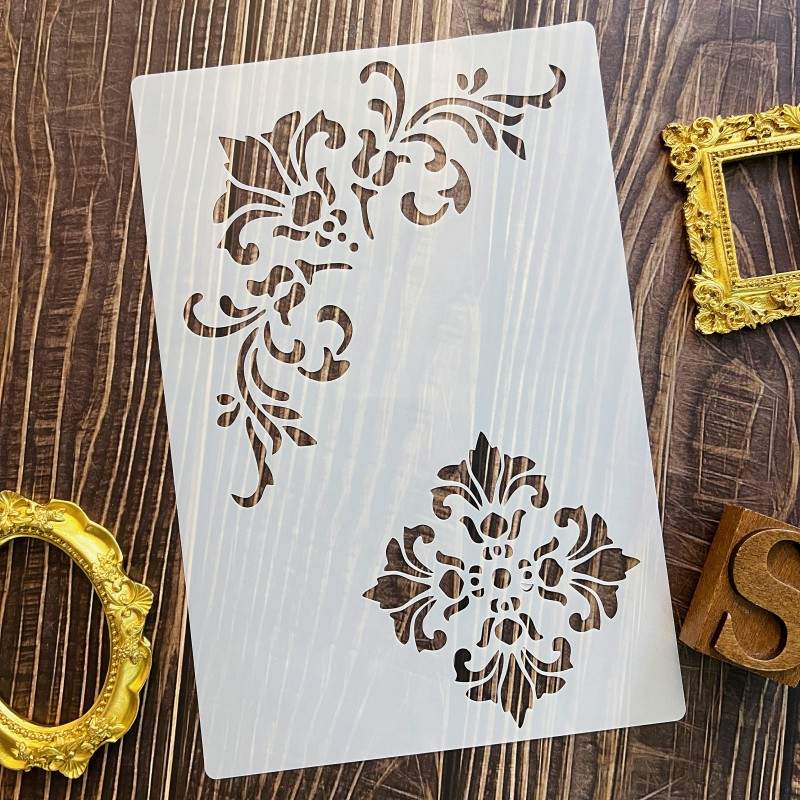 DIY Decorative Stencil Set NO.69