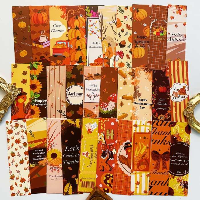 Grateful Table Note Paper 30PCS